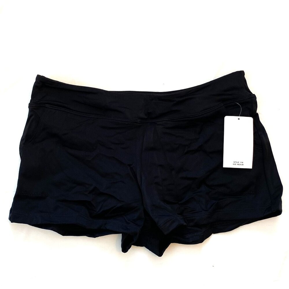 Belafigura Black Dance Shorts